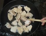 鶏むね肉の豆乳スープ♪簡単野菜コンソメ作り方11写真