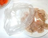 鶏むね肉の豆乳スープ♪簡単野菜コンソメ作り方9写真
