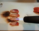 鮭の親子丼作り方6写真