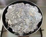 舞茸の香り豊か＊味しみ手羽と厚揚の旨煮作り方12写真