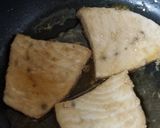 メカジキ♪めんつゆ・生姜漬け焼き七味かけ作り方4写真