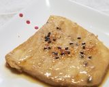 メカジキ♪めんつゆ・生姜漬け焼き七味かけ作り方5写真