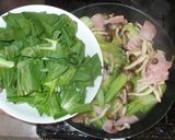 青梗菜の豆乳クリーム煮♪簡単作り方11写真