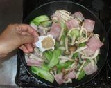 青梗菜の豆乳クリーム煮♪簡単作り方9写真