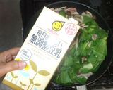 青梗菜の豆乳クリーム煮♪簡単作り方12写真