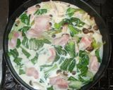 青梗菜の豆乳クリーム煮♪簡単作り方14写真