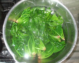 簡単クリーム煮♪鶏肉とほうれん草と豆乳作り方3写真