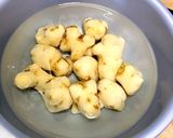 菊芋のキンピラ作り方1写真