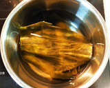 【離乳食】和風だし（昆布とかつお）作り方3写真