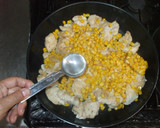簡単クリーム煮♪鶏肉とほうれん草と豆乳作り方12写真