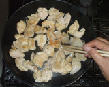 簡単クリーム煮♪鶏肉とほうれん草と豆乳作り方10写真