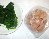 簡単クリーム煮♪鶏肉とほうれん草と豆乳作り方8写真