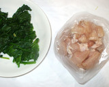 簡単クリーム煮♪鶏肉とほうれん草と豆乳作り方8写真