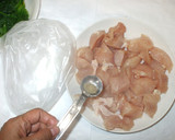 簡単クリーム煮♪鶏肉とほうれん草と豆乳作り方7写真