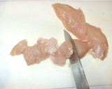 簡単クリーム煮♪鶏肉とほうれん草と豆乳作り方6写真
