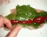 梅ササミの菊花揚げ作り方2写真