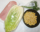 白菜の中華風クリーム煮♪豆乳で簡単作り方1写真