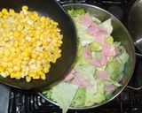 白菜の中華風クリーム煮♪豆乳で簡単作り方8写真