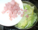 白菜の中華風クリーム煮♪豆乳で簡単作り方7写真