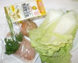 白菜鶏むね肉豆乳のクリーム煮♪簡単咳に作り方1写真