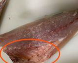 【基本】鯵の捌き方から刺身まで一部始終作り方21写真