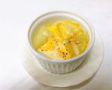 簡単　おやつ　タマネギグラタン　作り方4写真