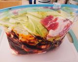 [低温調理]しんなりキャベツの回鍋肉風作り方2写真