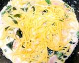 簡単&時短！濃厚たらこクリームパスタ作り方3写真