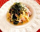 簡単&時短！濃厚たらこクリームパスタ作り方4写真