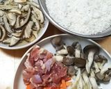 黒さつま鶏の炊き込みご飯作り方1写真