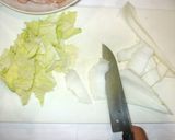白菜鶏むね肉豆乳のクリーム煮♪簡単咳に作り方5写真