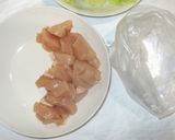 白菜鶏むね肉豆乳のクリーム煮♪簡単咳に作り方7写真