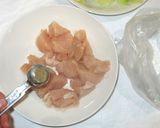 白菜鶏むね肉豆乳のクリーム煮♪簡単咳に作り方8写真