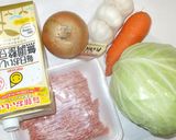肉味噌キャベツ♪簡単野菜炒めアレンジ作り方1写真