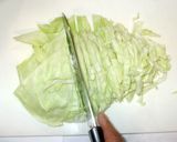 肉味噌キャベツ♪簡単野菜炒めアレンジ作り方2写真