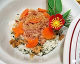 犬ご飯 お正月に!ぶりトロ丼作り方4写真