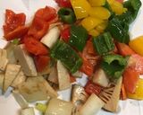 油通しでカラフル酢豚作り方9写真
