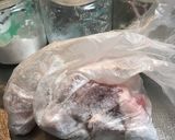 油通しでカラフル酢豚作り方5写真