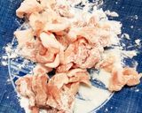 全てレンジビビンバ風タコライス丼作り方3写真