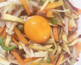 全てレンジビビンバ風タコライス丼作り方13写真