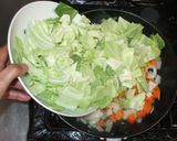 クラムチャウダー♪簡単豆乳マヨネーズで作り方7写真
