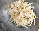 全てレンジタコライス味ひき肉のせドーム蒸作り方3写真