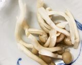 全てレンジタコライス味ひき肉のせドーム蒸作り方6写真