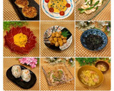 小海老と青のりと天かすのおにぎり♪作り方9写真