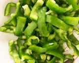 全てレンジタコライス味ひき肉のせドーム蒸作り方8写真