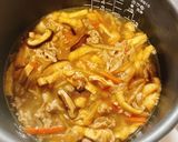 ☆★豚肉ときのこの中華風炊き込みご飯☆★作り方7写真
