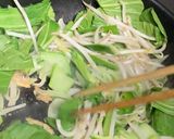 あさりであっさり醤油焼きそば作り方5写真