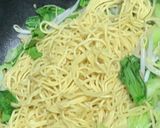あさりであっさり醤油焼きそば作り方6写真