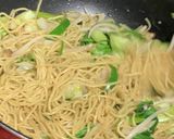 あさりであっさり醤油焼きそば作り方7写真