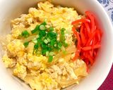 ＊白だしで！鶏ひき肉で！親子丼＊作り方6写真
